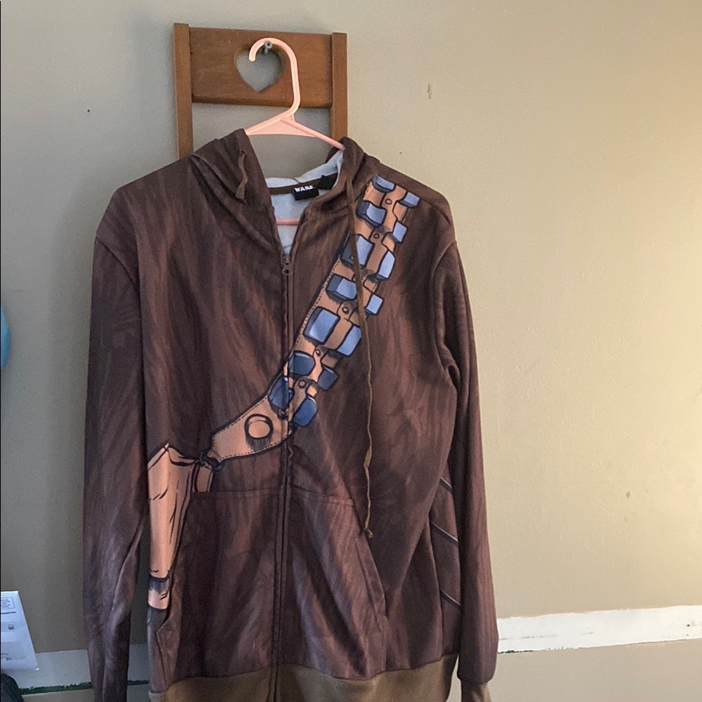 Star Wars Chewbacca C-3PO full zip jacket